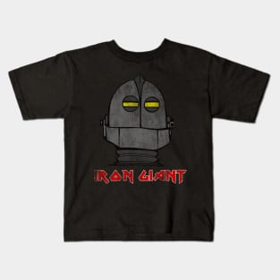 Giant Maiden Kids T-Shirt